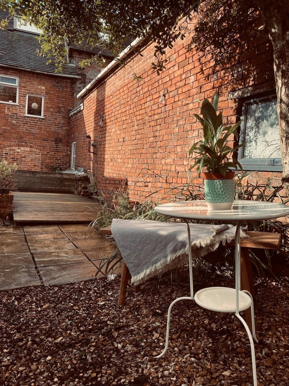 Patio, Garden, Garden
