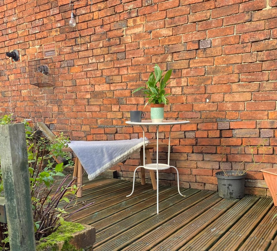 Garden, Balcony/Terrace, Garden view