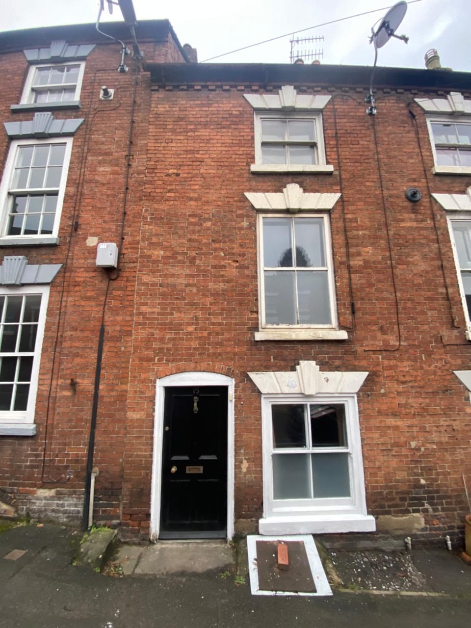 Property building, Balcony/Terrace