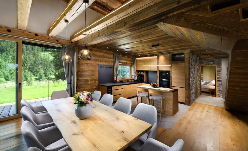 Chalet Mountain Rock - Luxury retreat at Chalets Kvačianska dolina Chalet in Slovakia