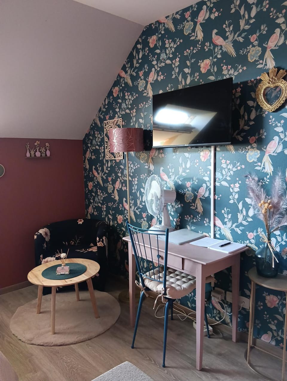chambre 2 lits d'une personne Country House in Normandy