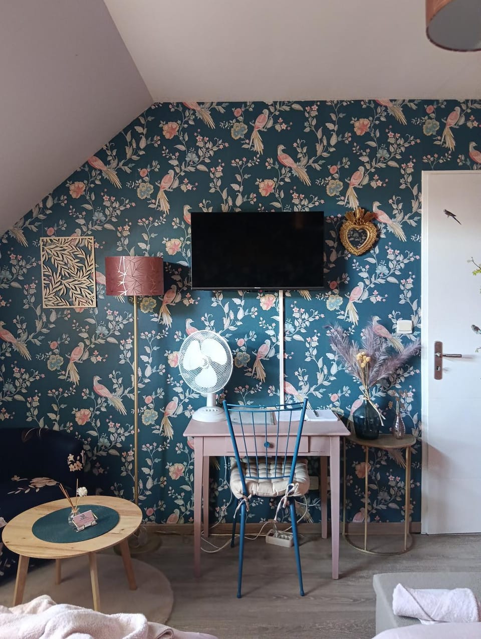 chambre 2 lits d'une personne Country House in Normandy