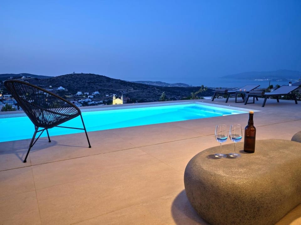 Lefkes Breeze Villa in Paros, Greece