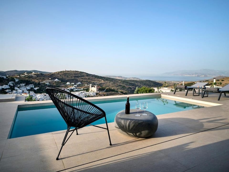 Lefkes Breeze Villa in Paros, Greece