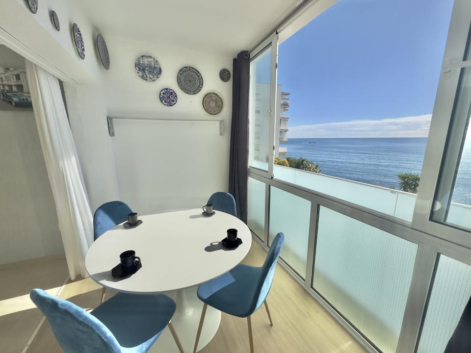 Balcony/Terrace, Dining area, Sea view