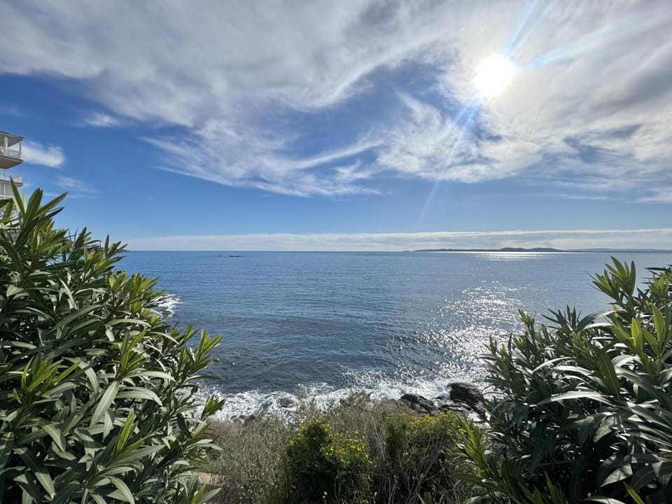 Natural landscape, Sea view