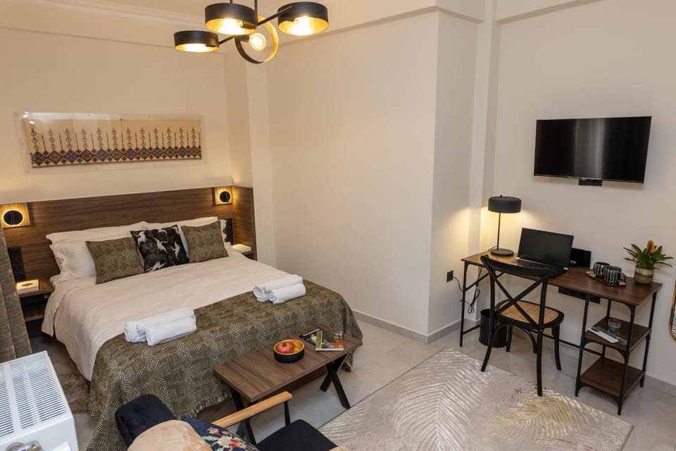 TV and multimedia, Photo of the whole room, Bedroom