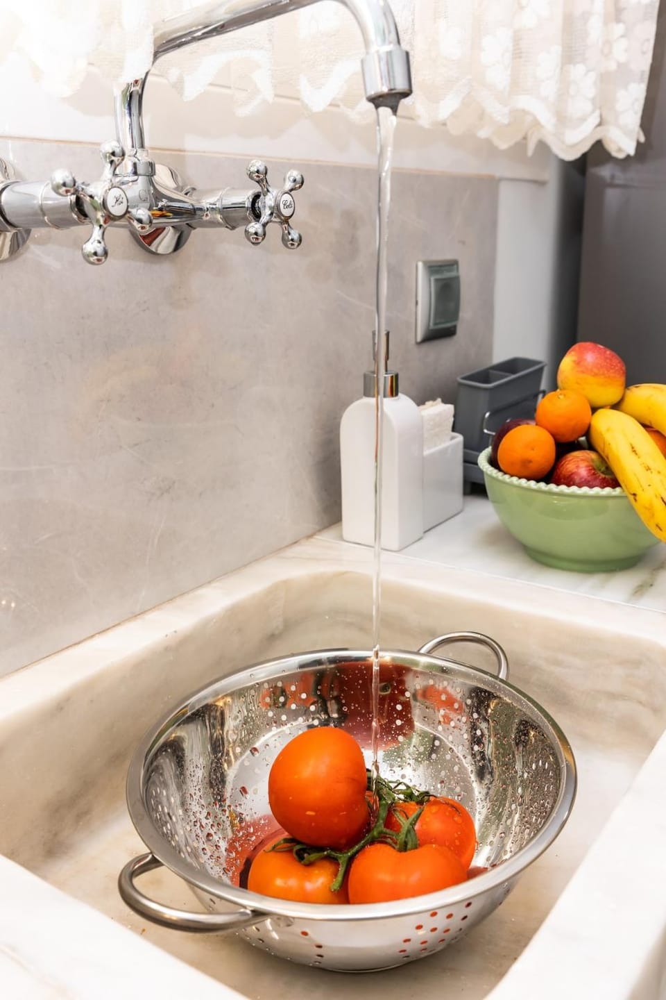 Kitchen or kitchenette, Food