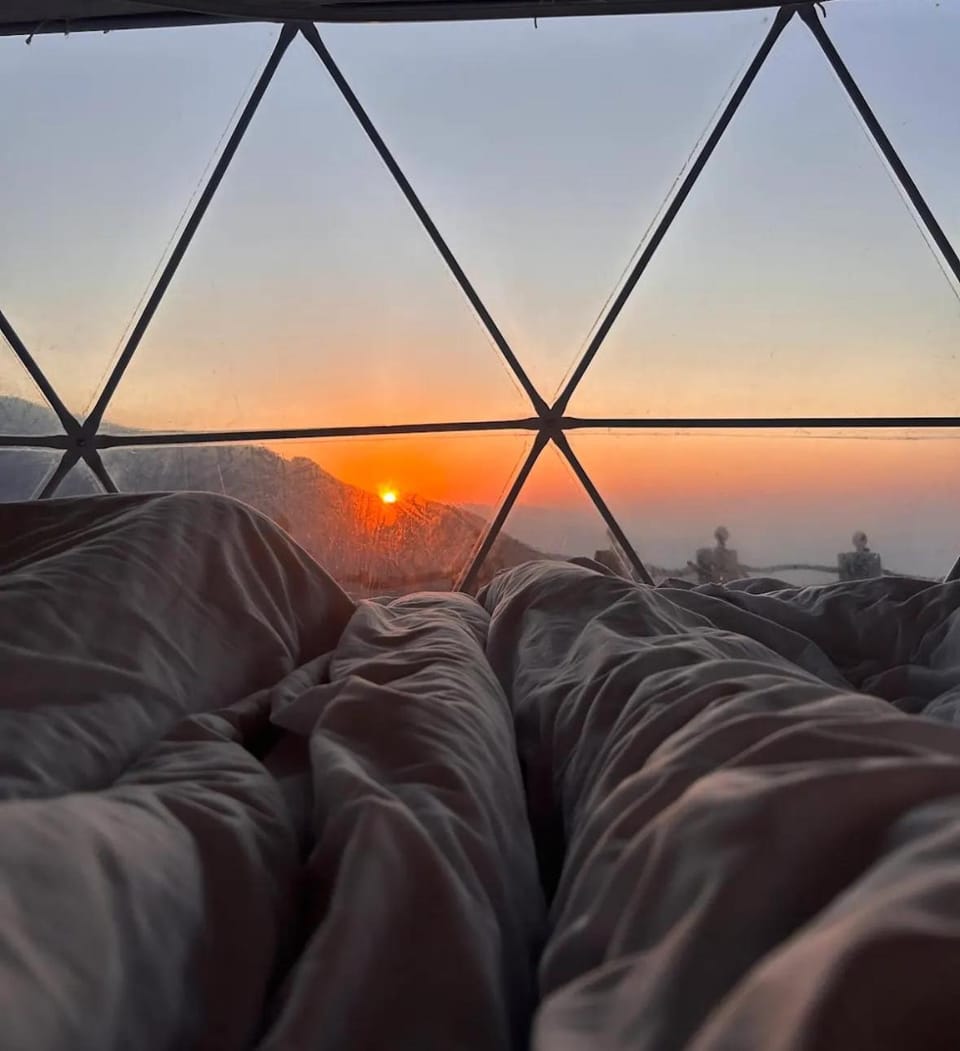 W6 View Dome - Jabal Shams Luxury tent in Oman