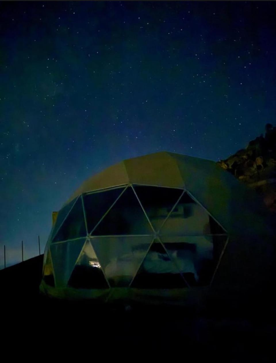 W6 View Dome - Jabal Shams Luxury tent in Oman