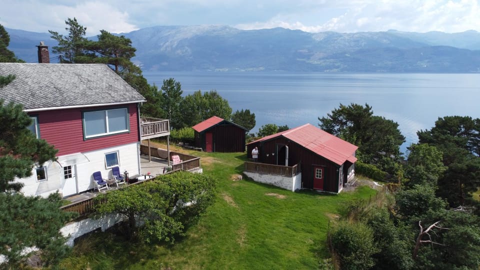 Hardangerfjord panorama 2 Apartment in Vestland