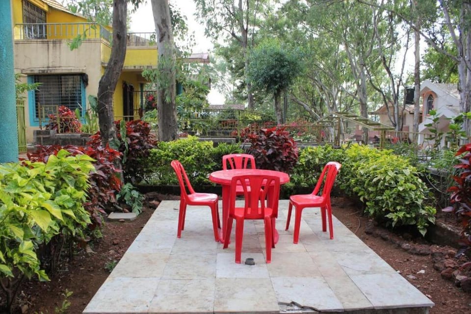 Patio, Garden, Garden view