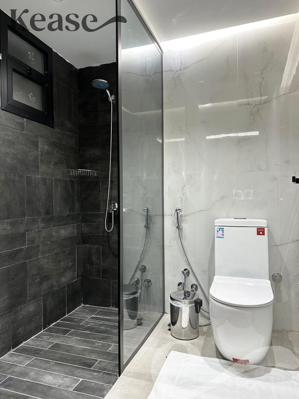 Shower, Toilet, Bathroom