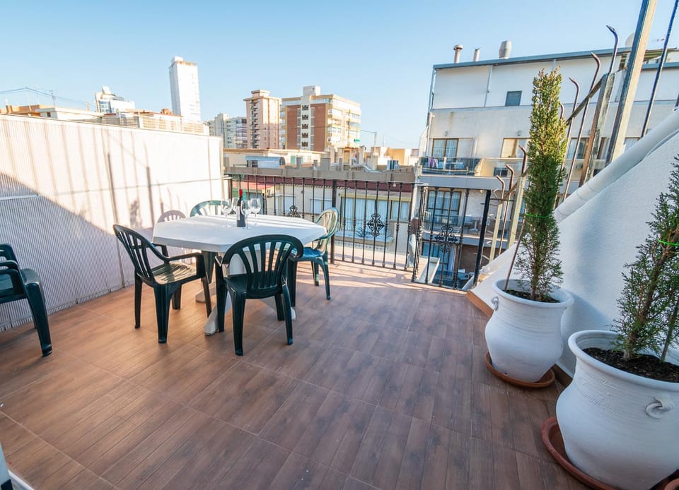 LAS PALMAS Centro Beach Apartment in Benidorm