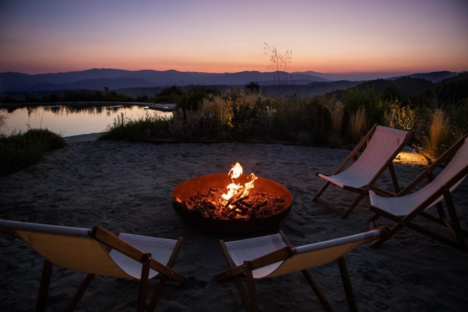 Palare Luxury tent in Umbria