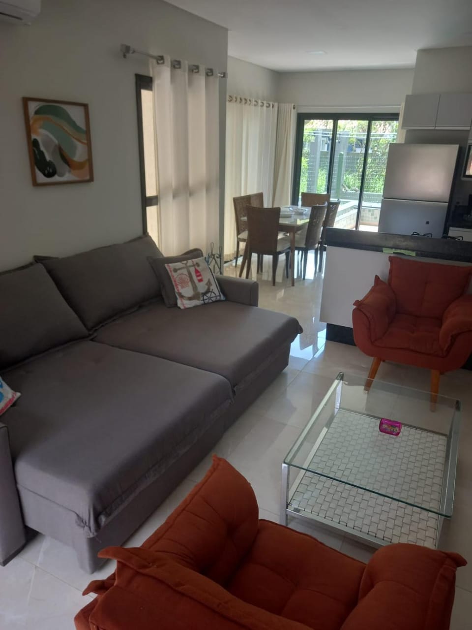 Communal lounge/ TV room, Bed, TV and multimedia