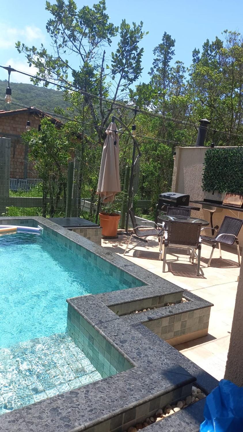 Natural landscape, Pool view