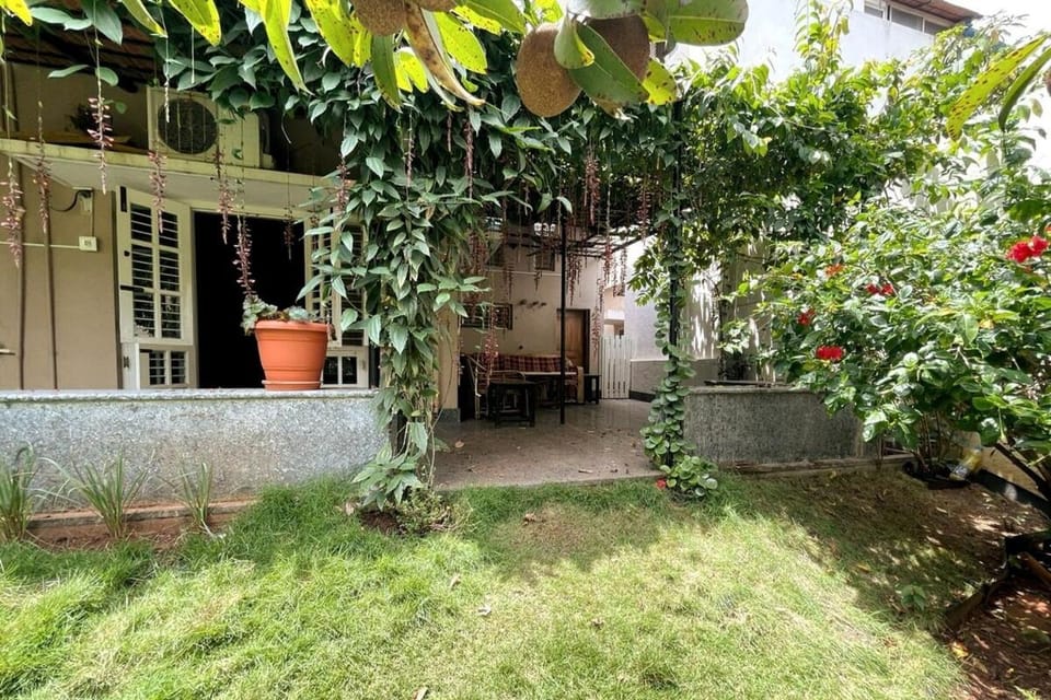 Garden Home mindfully laid out & furnished Villa in Mysuru