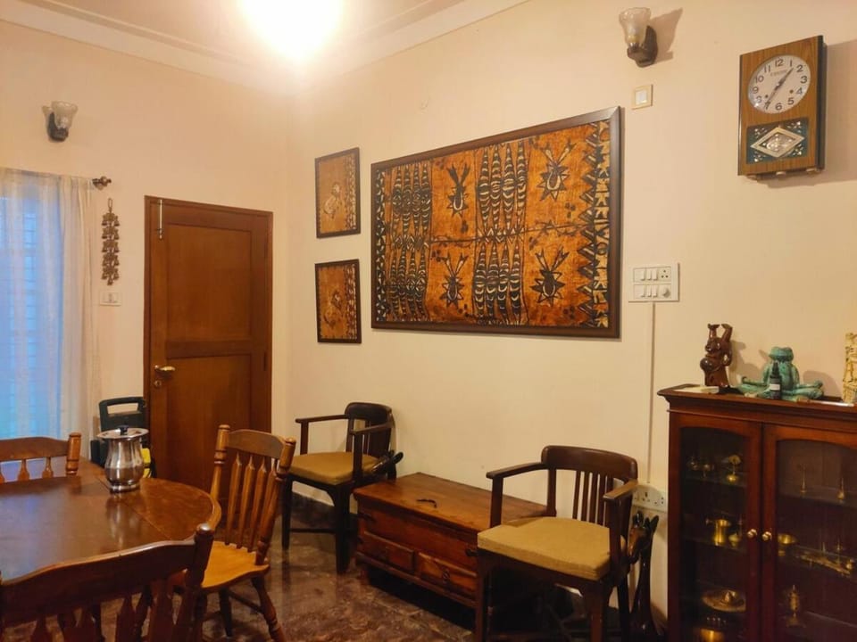 Garden Home mindfully laid out & furnished Villa in Mysuru