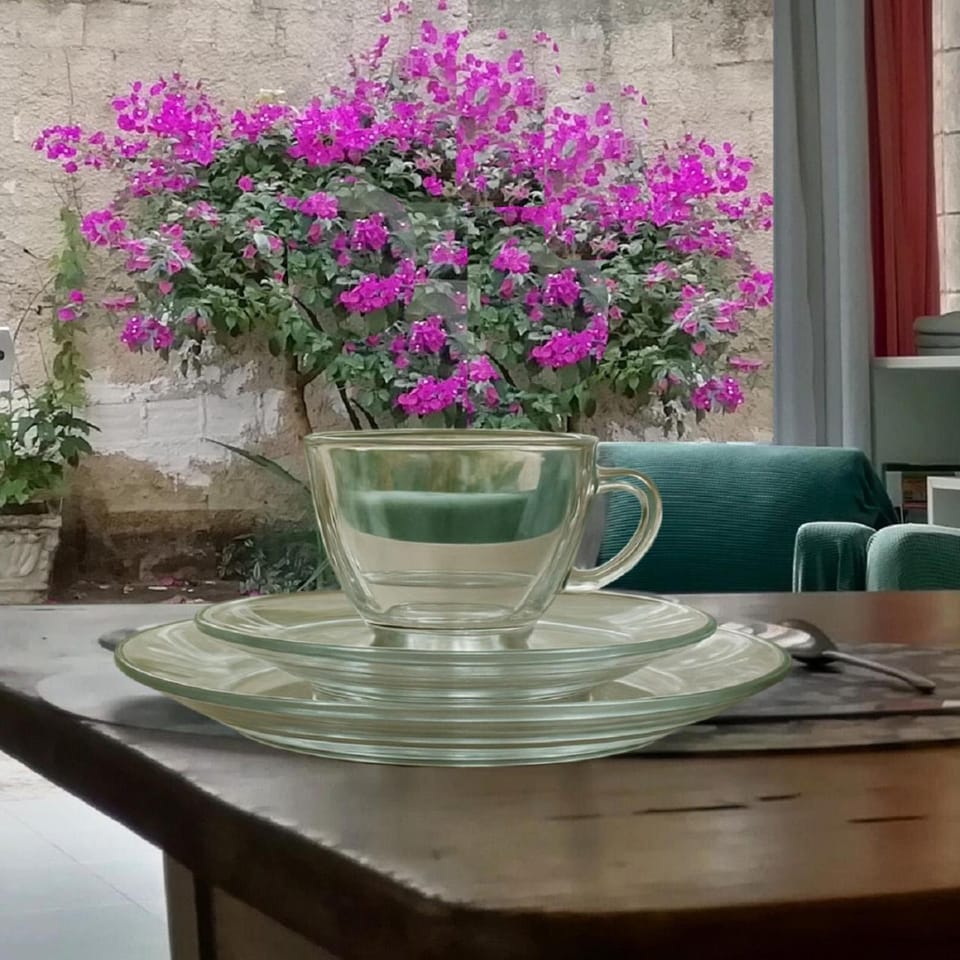 Spring, Garden, View (from property/room), Dining area, Garden view, Garden view