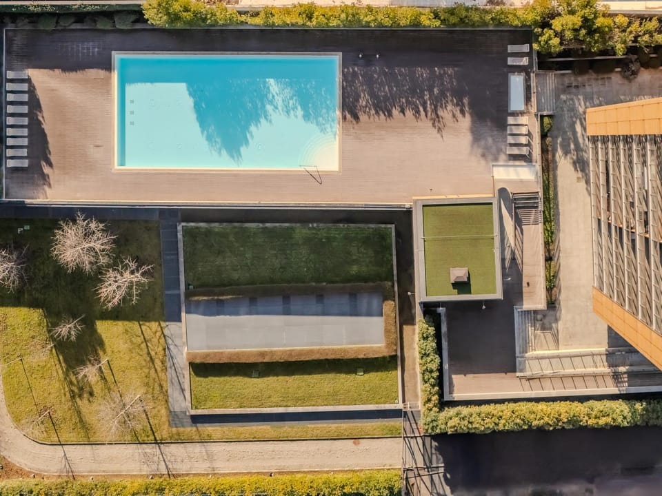Pool view