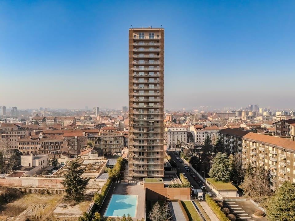 Property building, City view