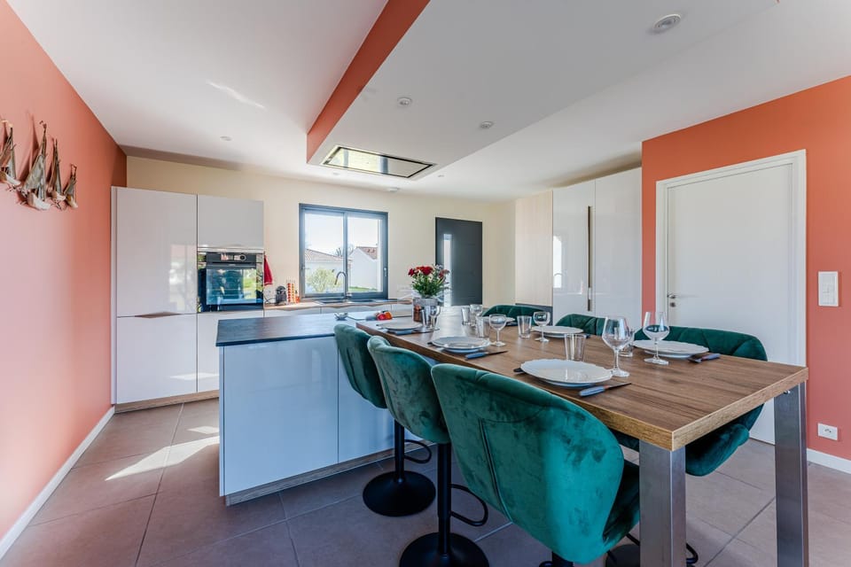 Communal kitchen, stove, stove