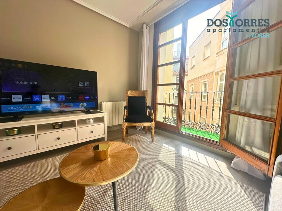 Dos Torres Míriel - Vive el Encanto de Zaragoza con Estilo Apartment in Zaragoza