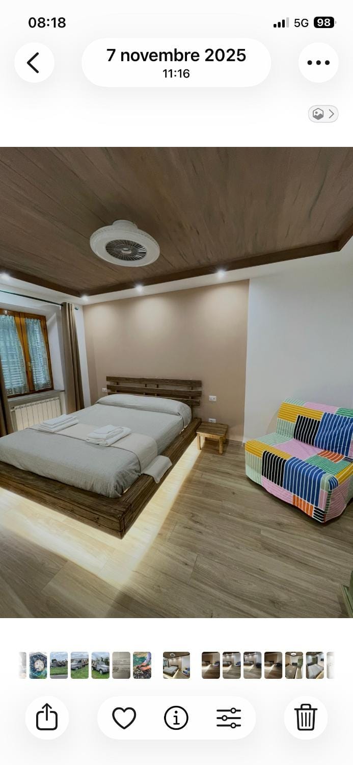 The capital suite Apartment in Viterbo
