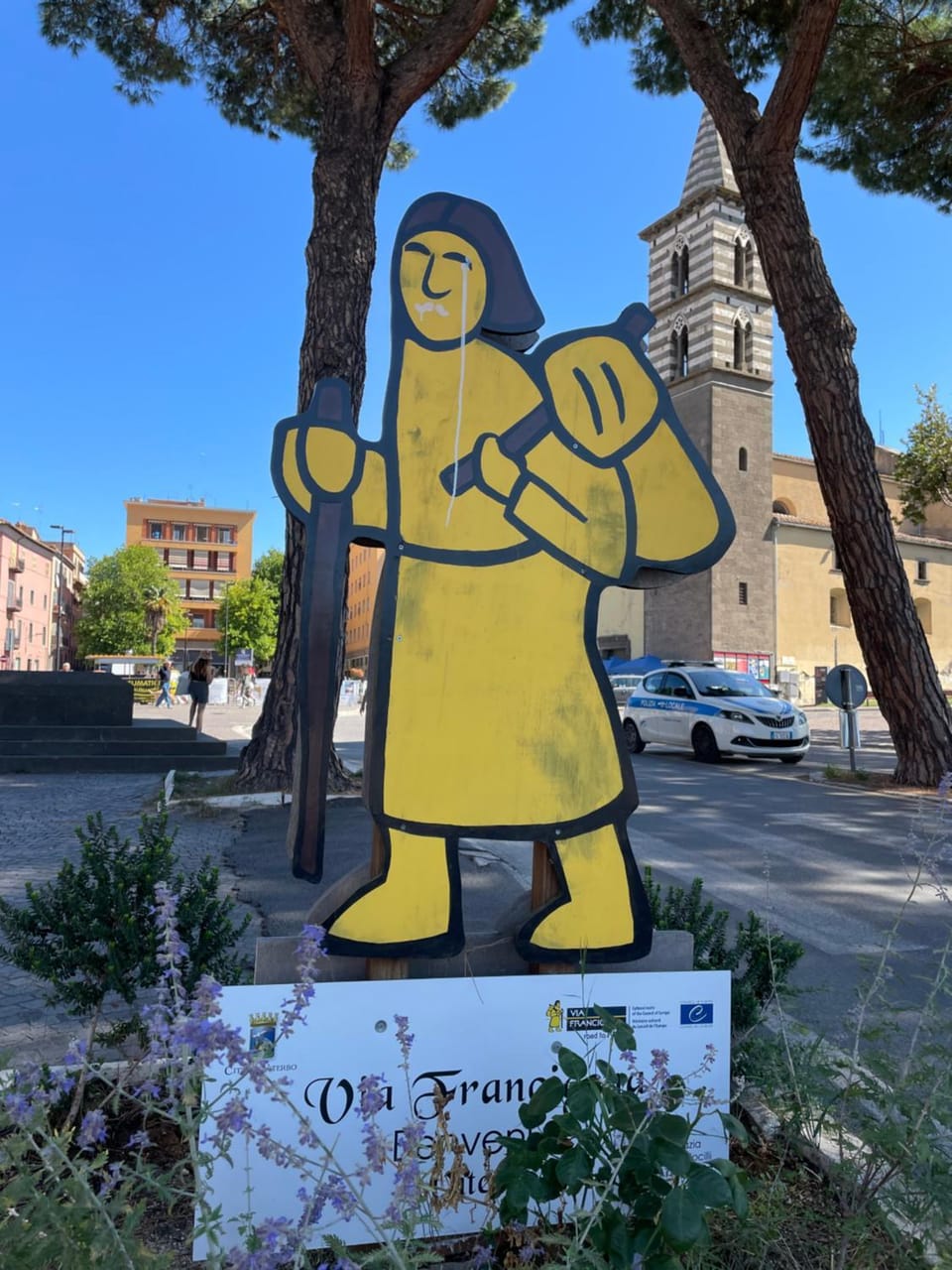 The capital suite Apartment in Viterbo