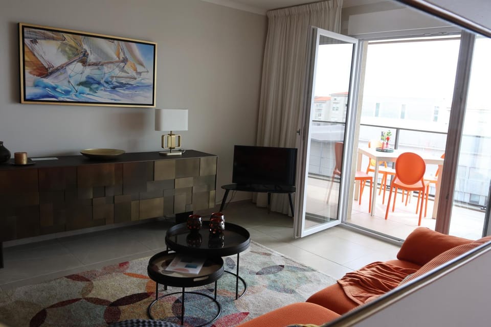 TV and multimedia, Balcony/Terrace, Living room, Sea view