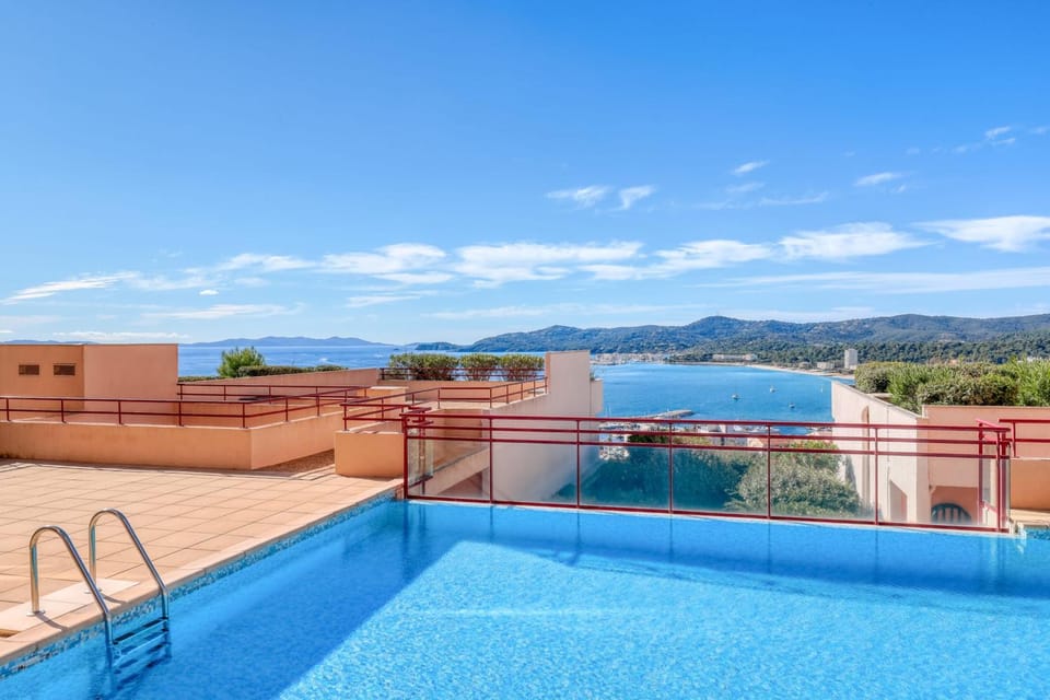 Résidence Mandariniers - T3 for 4 pers - Piscine Apartment in Le Lavandou