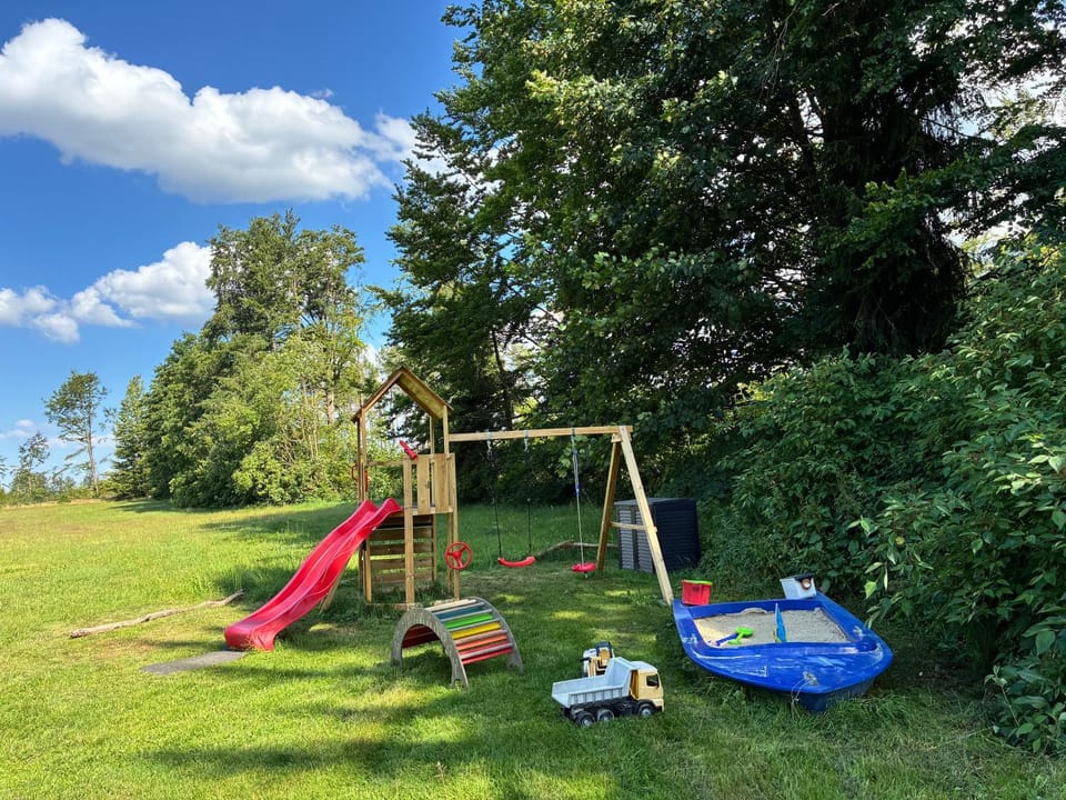 Natural landscape, Children play ground