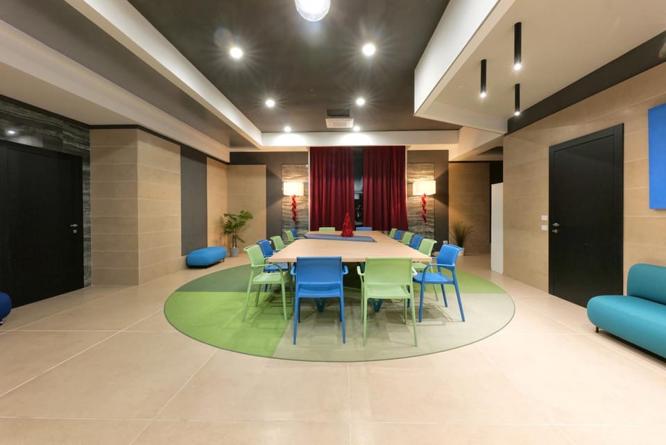 Seating area