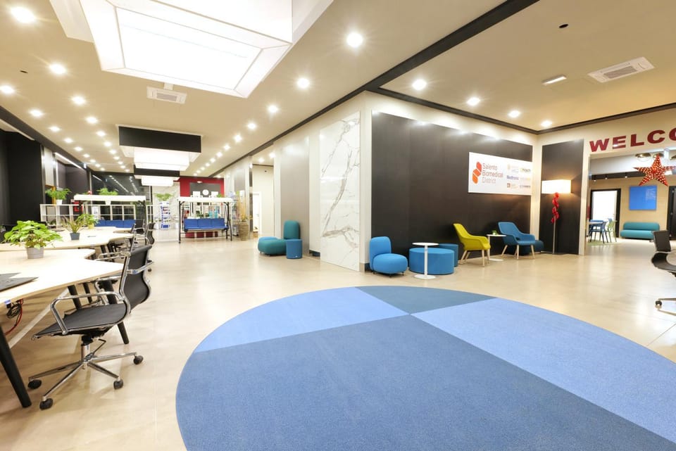 Seating area