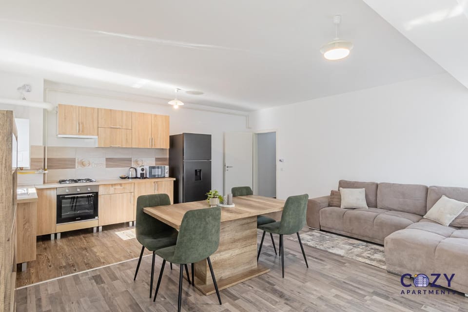 Kitchen or kitchenette, Living room, Seating area, Dining area, dishwasher, minibar, oven, pet friendly, stove, toaster