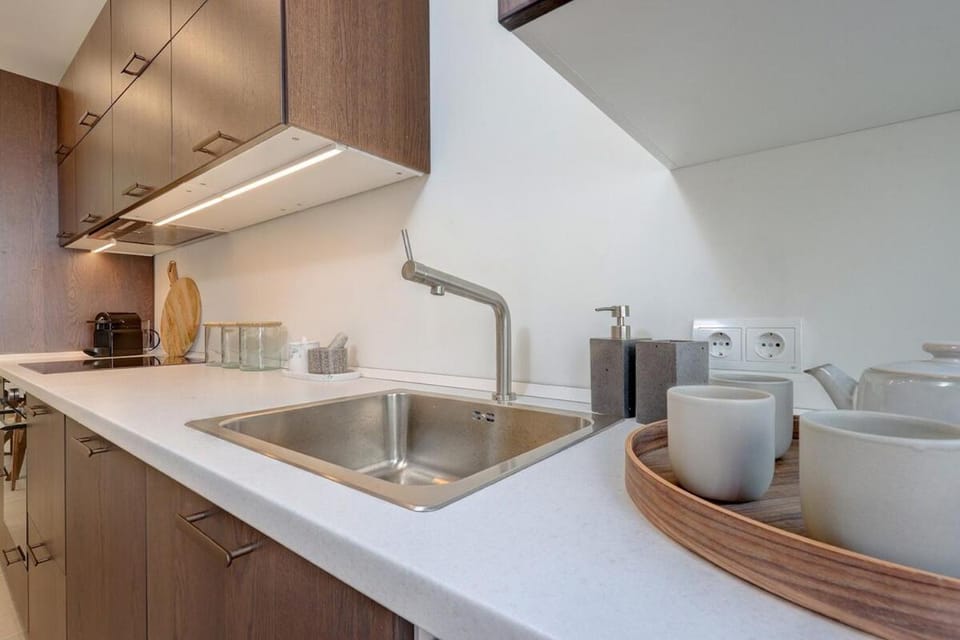 Coffee/tea facilities, Kitchen or kitchenette, dishwasher