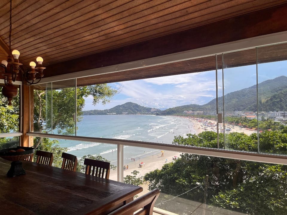 Dining area, Sea view