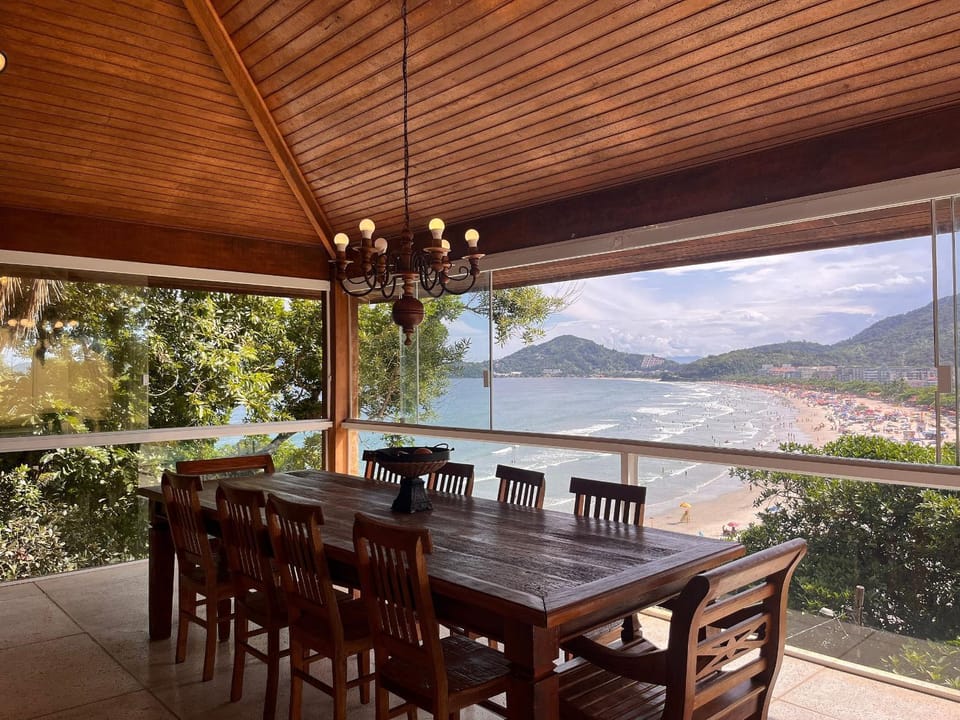 Dining area, Sea view