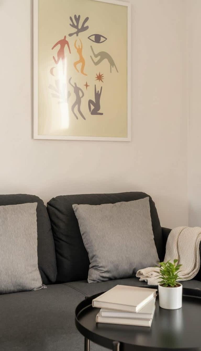 Bright Studio Haven with Scenic View Apartment in Vouliagmeni