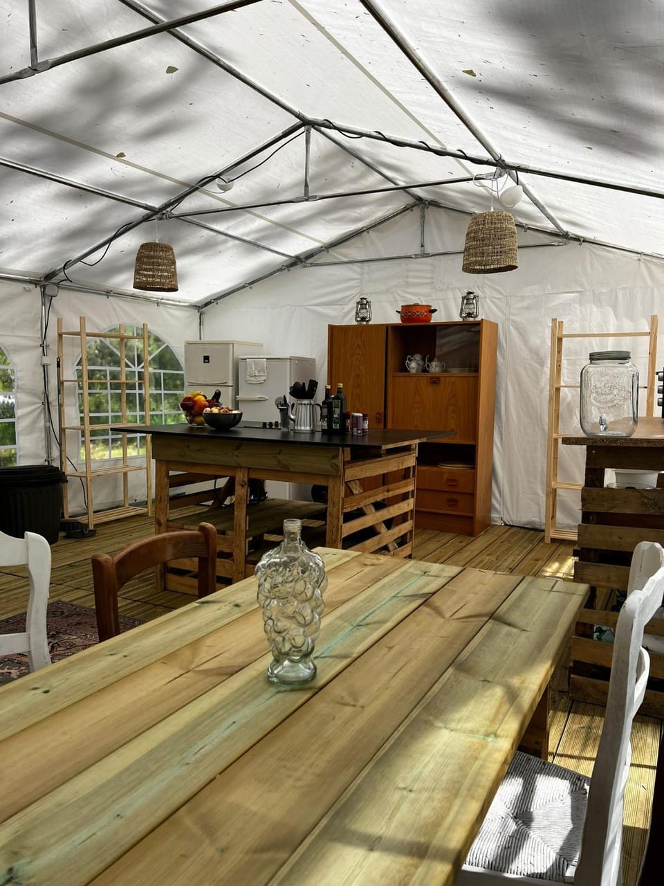Dining area