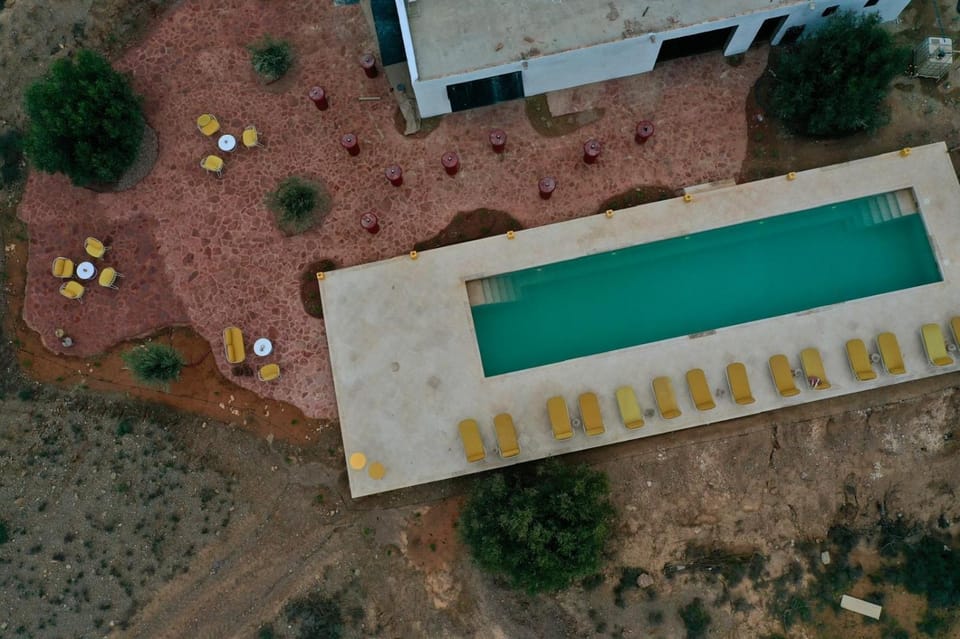 Day, Bird's eye view, Pool view, Swimming pool, sunbed