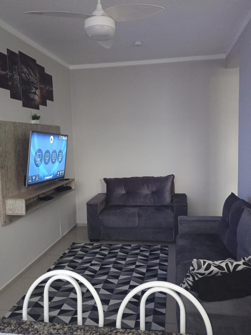 Nosso apê Apartment in Pindamonhangaba