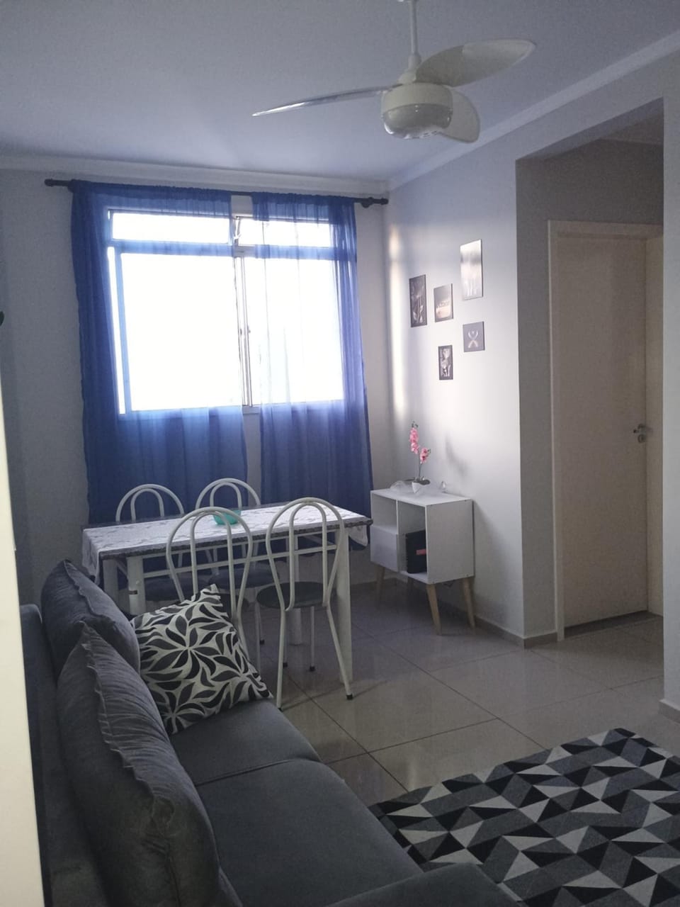 Nosso apê Apartment in Pindamonhangaba