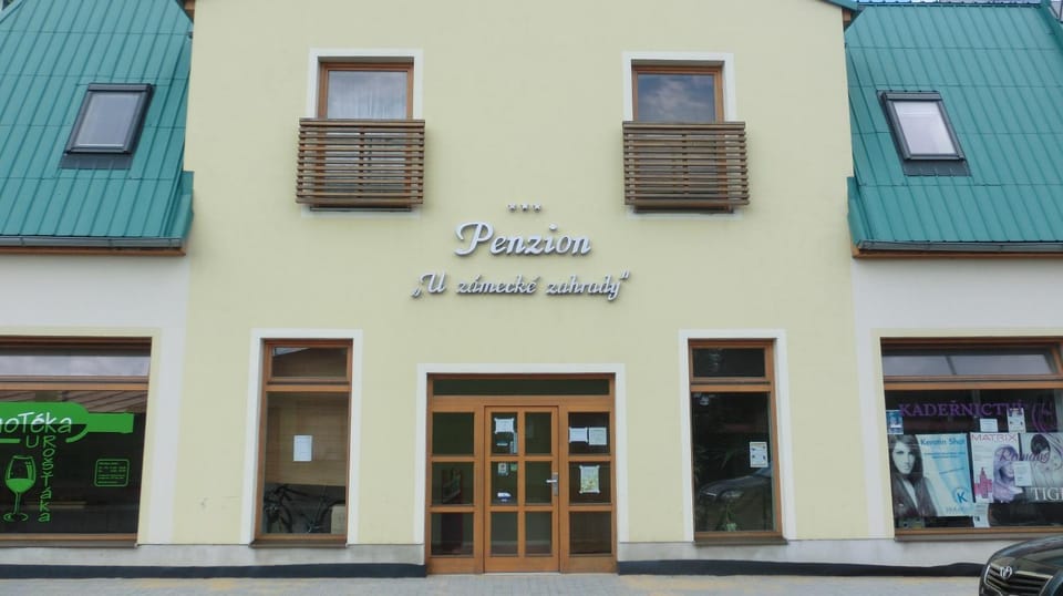 Penzion U Zámecké Zahrady Bed and Breakfast in Czechia