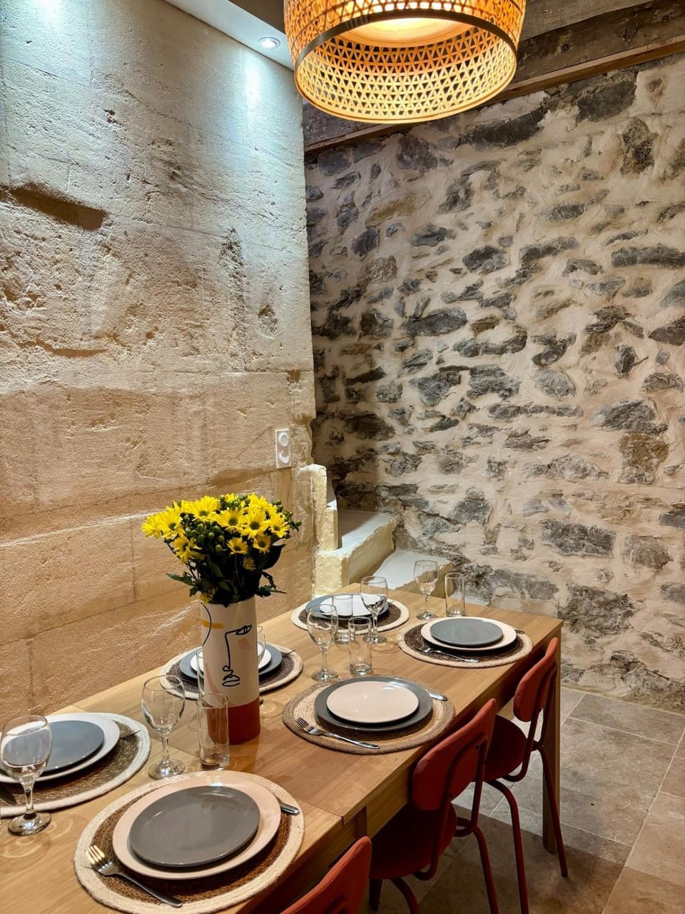 Dining area