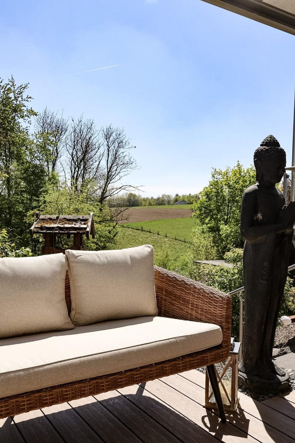 Garden view