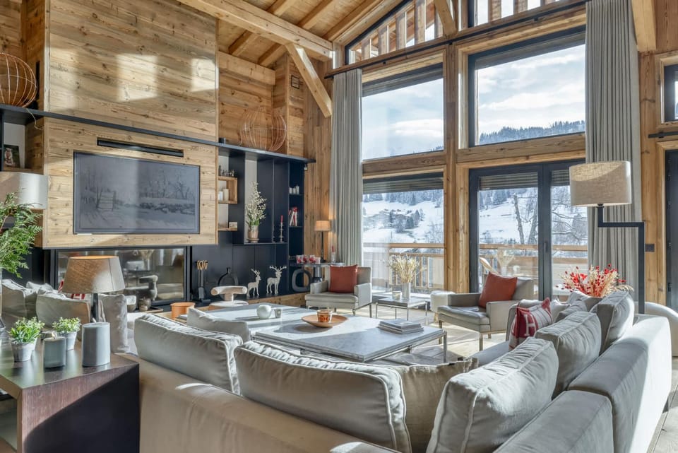 Chalet Ascension Chalet in Combloux