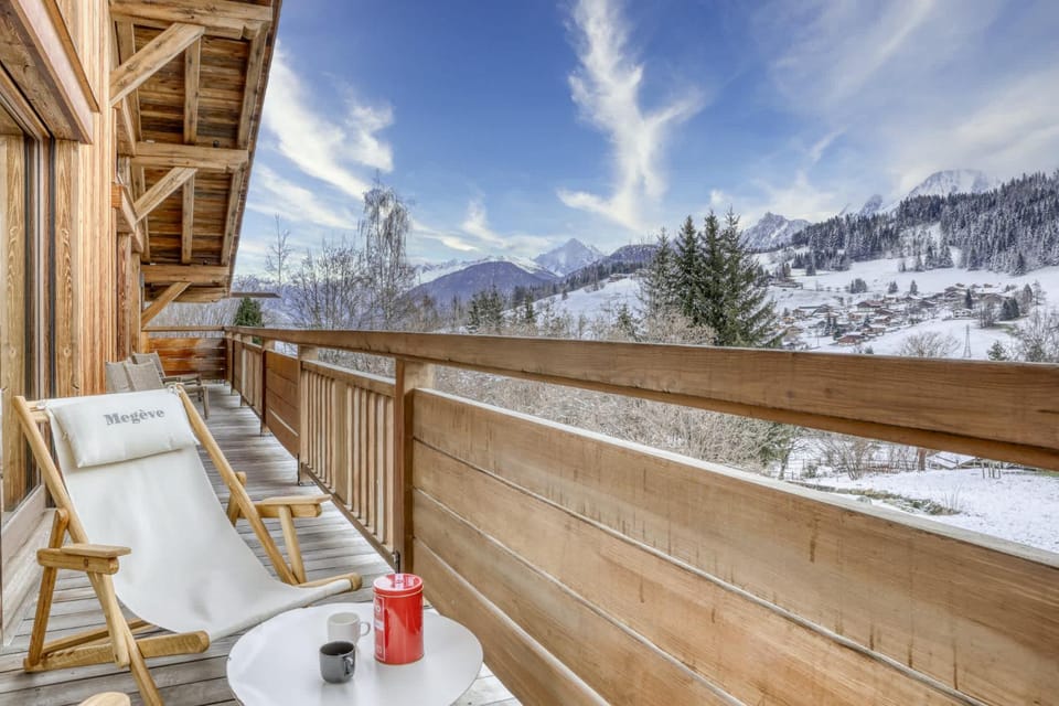 Chalet Ascension Chalet in Combloux