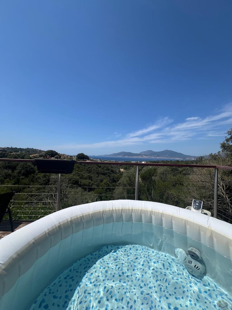 Hot Tub, Sea view